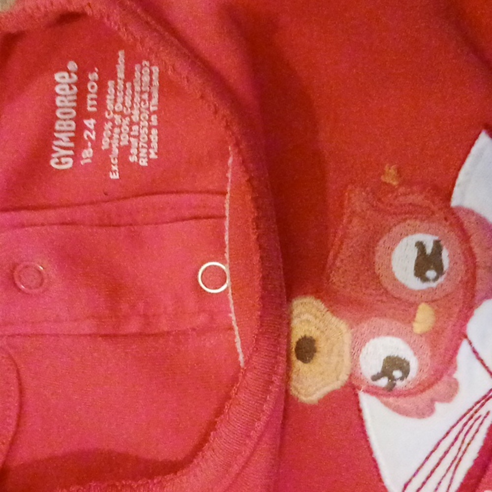 Gymboree owl set 18-24 months - Picture 6 of 6
